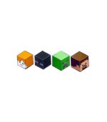 Minecraft - 4 Pack Pins